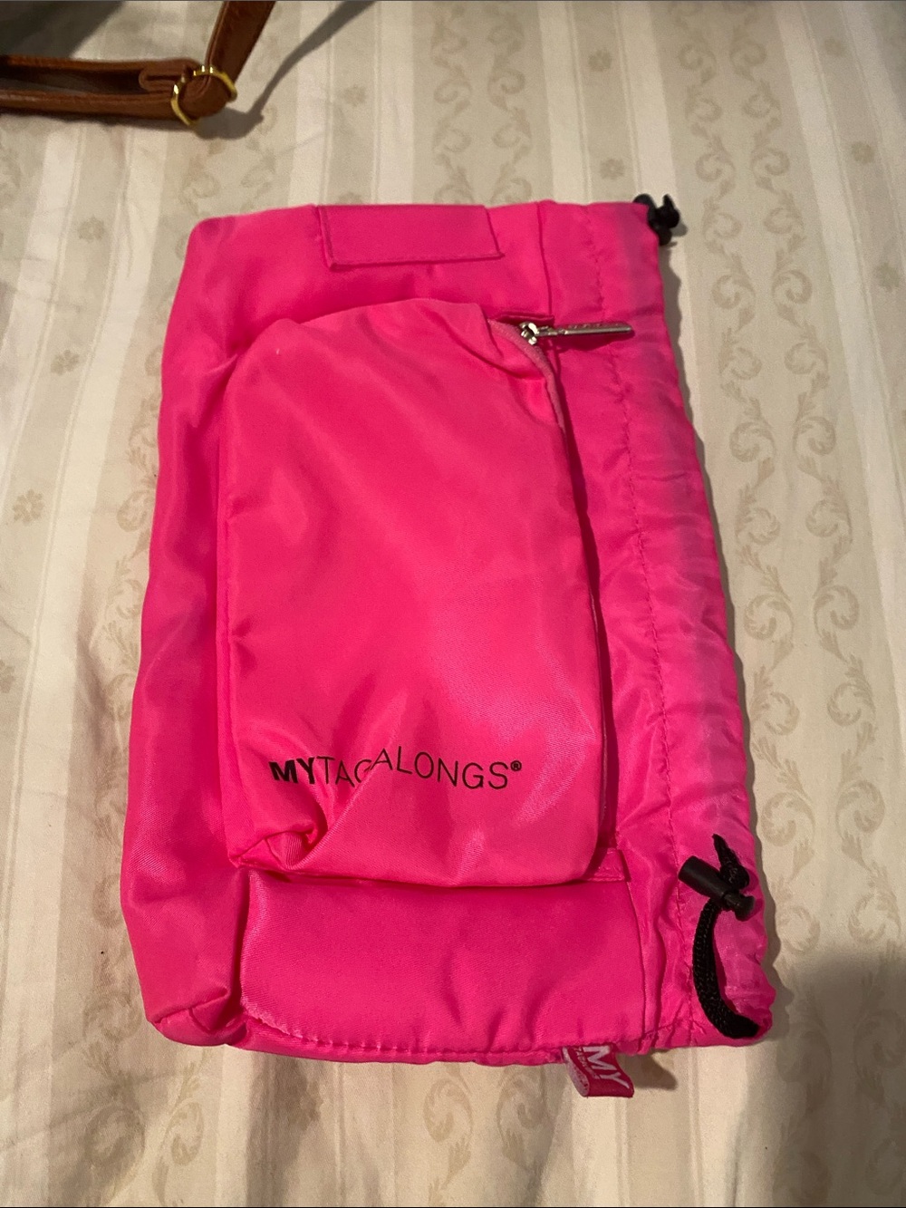 Hot Pink MyTagAlong Pouch